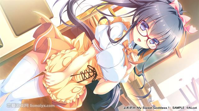 图片[3]-神嫁 （我的甜心女神） 简体中文版 日式ADV 文字恋爱-次元小屋