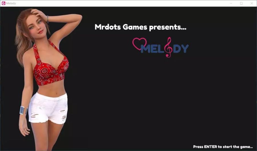 梅洛迪(旋律)1.1 最新中文版 pc+安卓版本 阔以啊女主-次元小屋