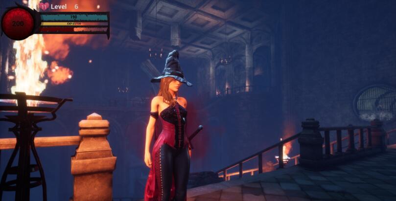 图片[2]-虚幻4引擎 血之迷情·卡兰斯多 V0.70 中文版 宅男游戏-次元小屋