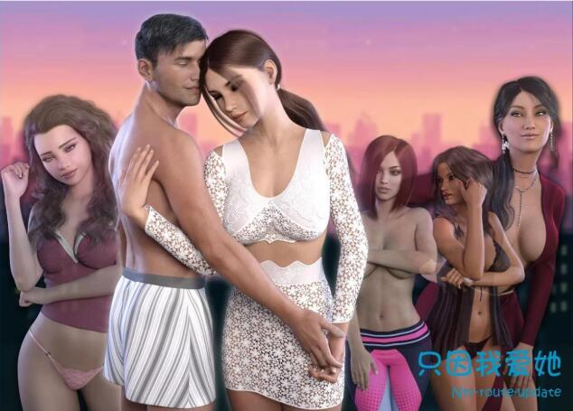 因为我爱她 全五章完整汉化版 PC+安卓 全动态cg-次元小屋