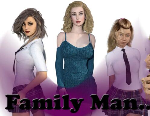 家庭主男(Family Man) V8.0 汉化版 PC+安卓 动态CG-次元小屋
