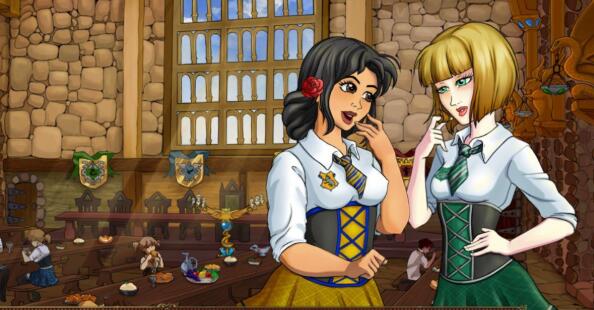 魔杖女巫 Ver0.82 中文汉化版&哈利波特同人 PC+安卓-次元小屋