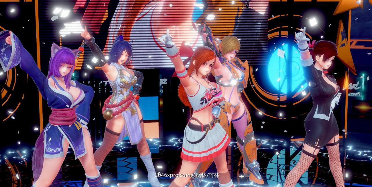 图片[3]-格斗天使SE Ver0.92 重制中文破解版 3D动作格斗游戏-次元小屋