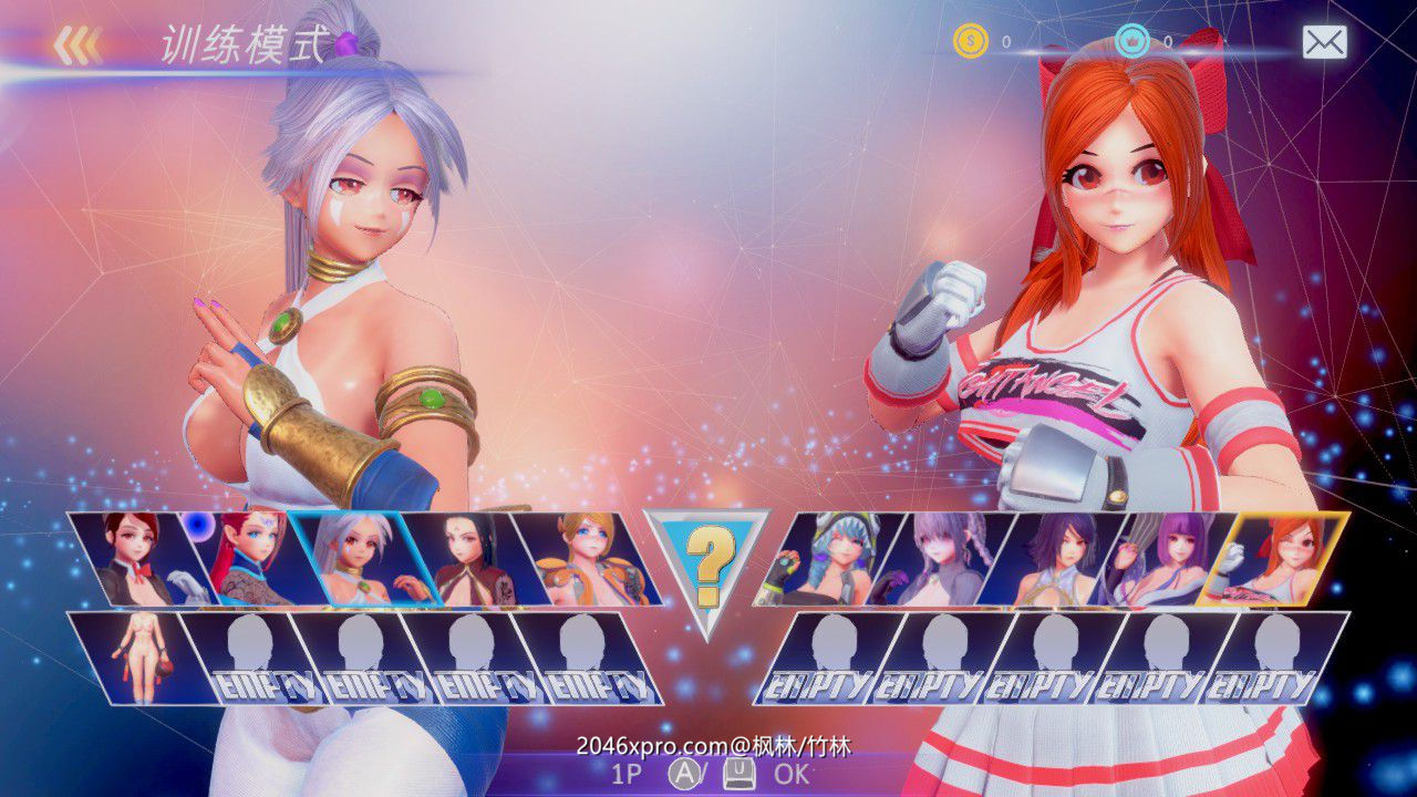 图片[2]-格斗天使SE Ver0.92 重制中文破解版 3D动作格斗游戏-次元小屋