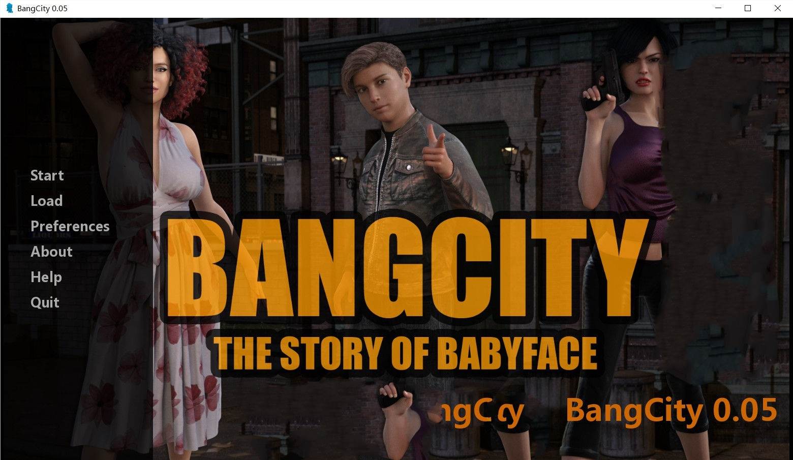 黑·帮之都 V0.5 精翻汉化版+全CG 劲爆大作&动态CG-次元小屋