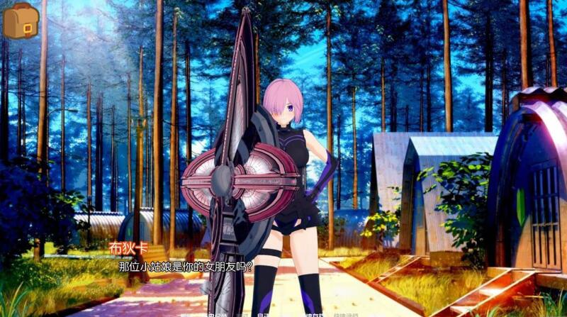 图片[2]-命运：榨米青指定 全二章完整中文汉化版 欧美FGO类游戏-次元小屋