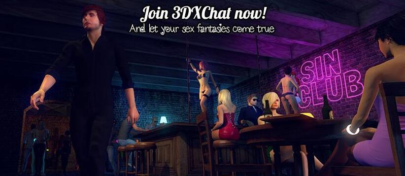 图片[4]-3DXChat V2.6 离线英文破解版 欧美3D模拟动态游戏-次元小屋