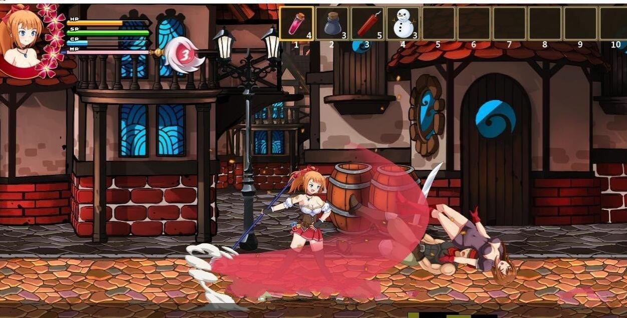 图片[3]-蒂亚的炼金工坊 V0.81官方中文版 P站出品的ACT动作游戏-次元小屋