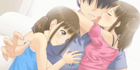 亲戚家双胞胎少女逆推！被发现人生就完蛋 2.5D互动+动画-次元小屋