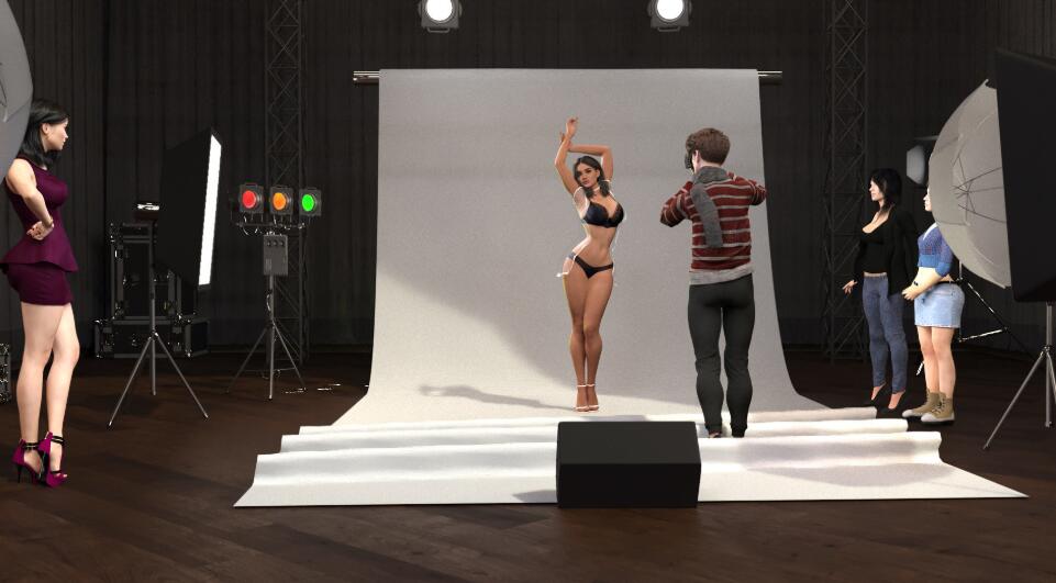 图片[2]-时尚莫妮卡 Ver1.07 汉化版 欧美高清画质SLG游戏-次元小屋