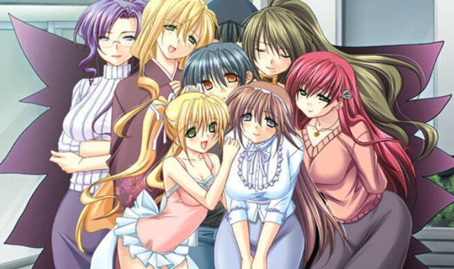 妻管员(美女公寓管理员) 1+2 经典汉化合集 ADV游戏怀旧-次元小屋