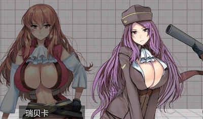 少女防御战 Ver4.0 精翻中文汉化版 全动态少女塔防游戏-次元小屋