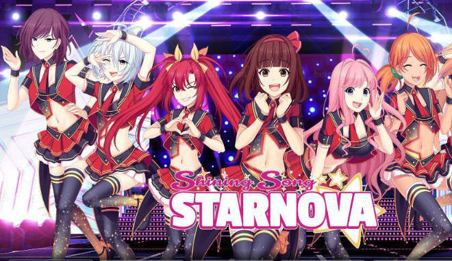 闪耀之星 精修汉化完结步兵版 PC+安卓 大型ADV游戏-次元小屋