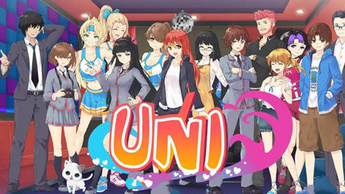 Uni大学 Ver0.24.80 中文汉化版 日式2D沙盒SLG游戏-次元小屋