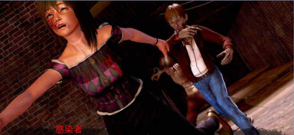 感染者 Ver0.6 精翻汉化版 PC+安卓+全CG 1.9G-次元小屋