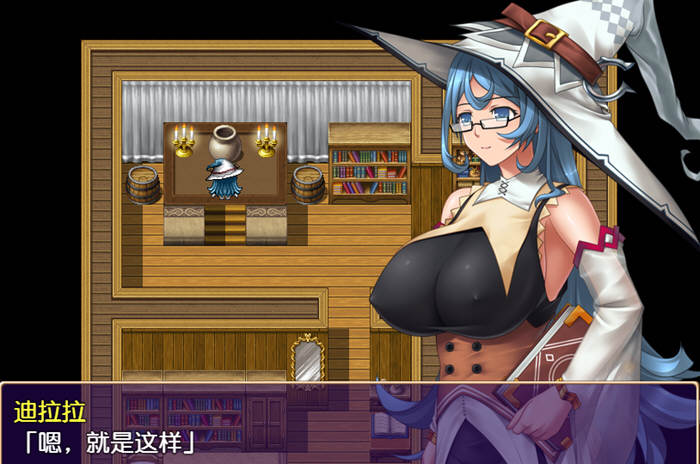 图片[4]-迪拉拉(Dilarara) SSTM眼镜娘 完整汉化版 RPG+全CG 360M-次元小屋