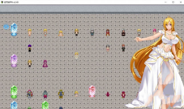 诅咒铠甲2:灵魔女传奇 V2.60 中文步兵作弊版+存档 动态RPG-6 诅咒铠甲2:灵魔女传奇 V2.60 中文步兵作弊版+存档 动态RPG-6