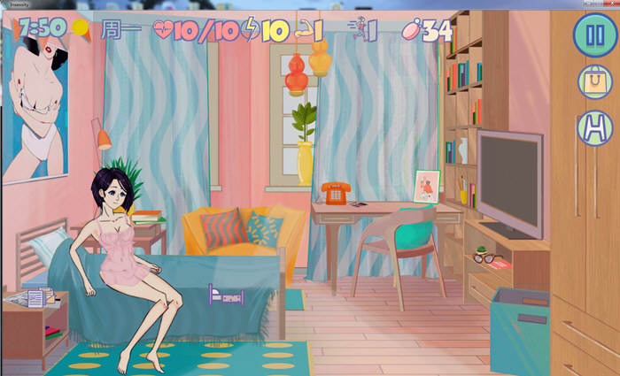 疯狂新生活(Insoxsity) Ver0.88 官方中文版 PC+安卓 神奇SLG游戏-2 疯狂新生活(Insoxsity) Ver0.88 官方中文版 PC+安卓 神奇SLG游戏-2