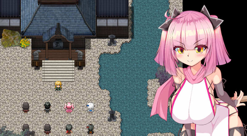 绝对服从！下忍考试 精翻汉化完结版 PC+安卓 rpg游戏 1G-次元小屋