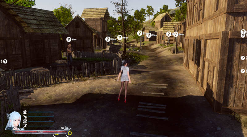 图片[4]-剑姬无双 V1.50 官方中文步兵版 3D ACT游戏+存档 8G-次元小屋