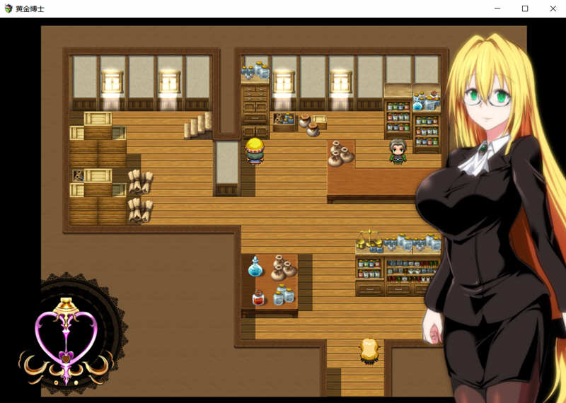 图片[4]-黄金博士：玛丽亚 V2.0 精翻汉化版 PC+安卓+CV RPG游戏-次元小屋