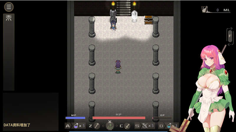 图片[5]-治愈使与受诅咒的地下城 V0.65 中文步兵付费版 800M-次元小屋