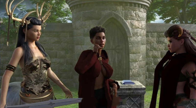 图片[5]-上古卷轴-法师的后宫之路 V4.9 精翻汉化版 奇幻沙盒+全CG 3.5G-次元小屋