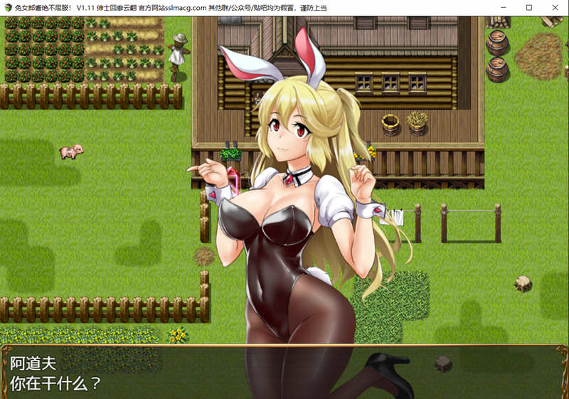 图片[3]-兔女郎酱绝不屈服~圣石技师冒险谭 V1.11云汉化修复版 RPG游戏-次元小屋