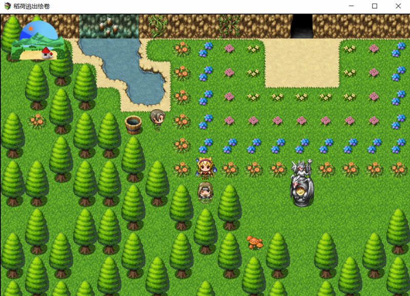 图片[3]-稻荷的逃出绘卷 精修汉化版 PC+安卓+全CV 日式RPG 2.4G-次元小屋