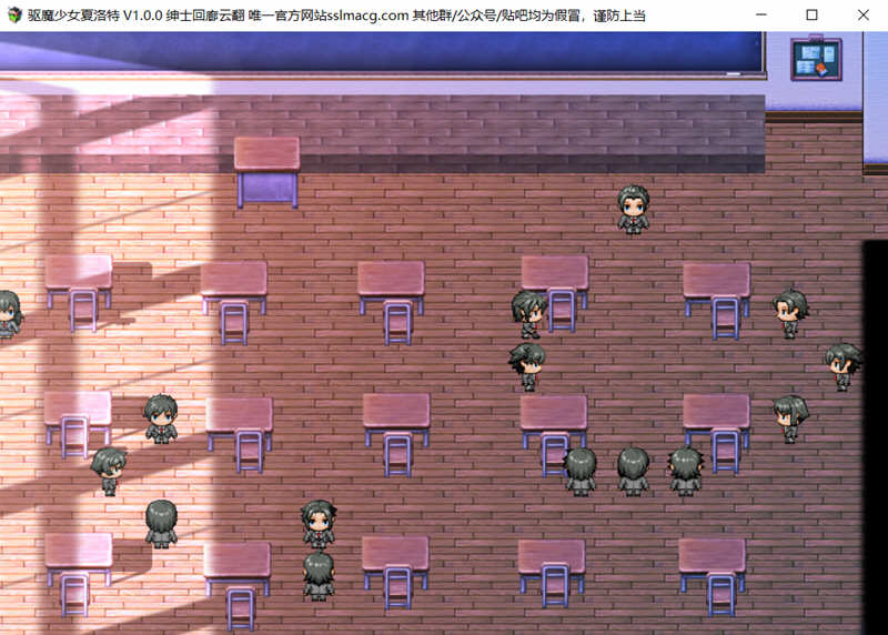 图片[2]-驱魔少女夏洛特 V1.00 云汉化版 PC+安卓 日式RPG游戏-次元小屋