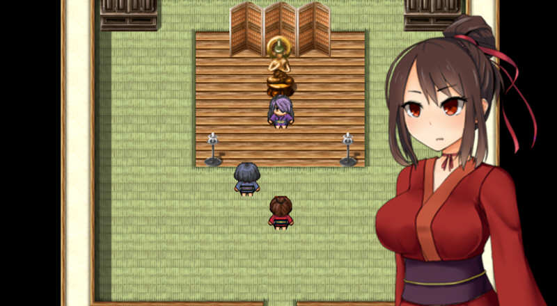 女忍者牡丹 最新官方中文版 PC+安卓日式RPG 1.6G-次元小屋