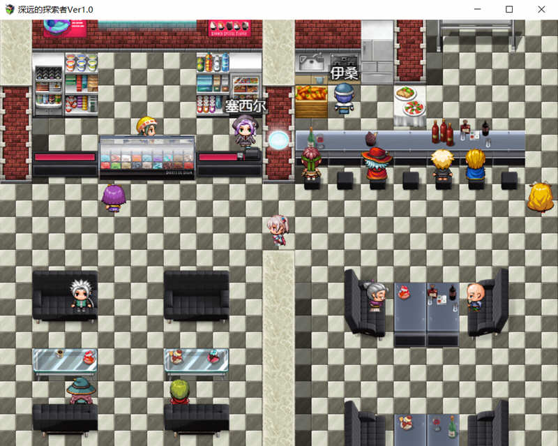 图片[4]-深渊探索者 精翻汉化版+3.0日文版 PC+安卓 探索RPG游戏-次元小屋
