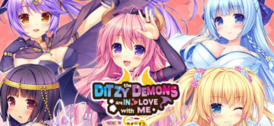 与我恋爱的废柴小恶魔 1+2 官方中文合集+DLC+补丁 ADV游戏-次元小屋