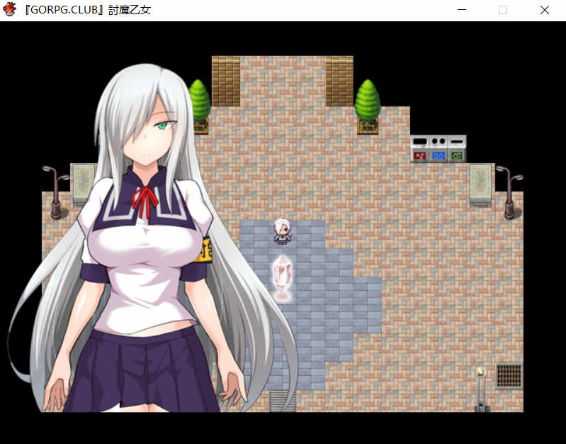 图片[3]-降魔的乙女：討魔の乙女 精修完整汉化版+全CG存档 RPG游戏-次元小屋