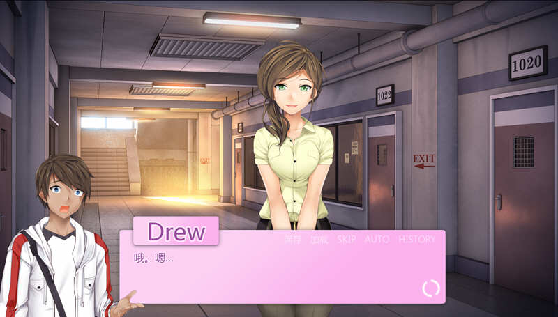 图片[2]-未来女孩 Ver1.02 汉化完结版 PC+安卓 手绘ADV游戏-次元小屋