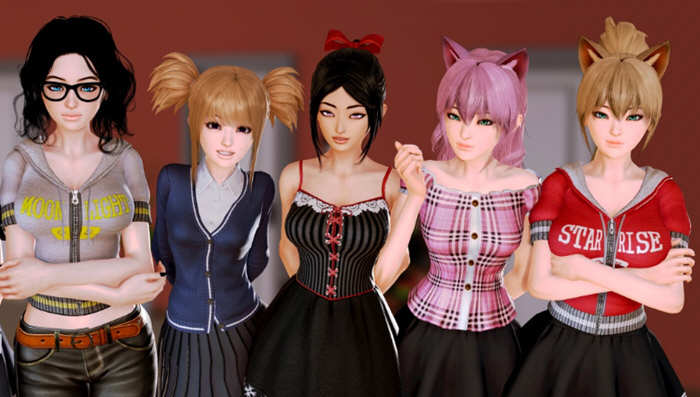 哈来姆大酒店 V1.21 精翻汉化Mod版 PC+安卓 SLG游戏 8.6G-次元小屋