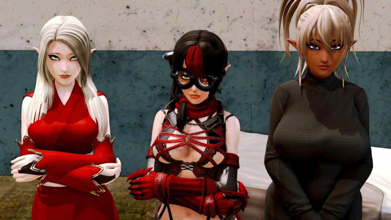 图片[4]-后宫大酒店 Ver1.4.1 精翻汉化版 PC+安卓+CG SLG游戏 4.2G-次元小屋