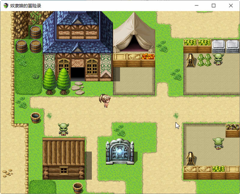 图片[3]-隶娘的冒险录 Ver1.00 精翻汉化版 PC+安卓+全CG RPG游戏-次元小屋