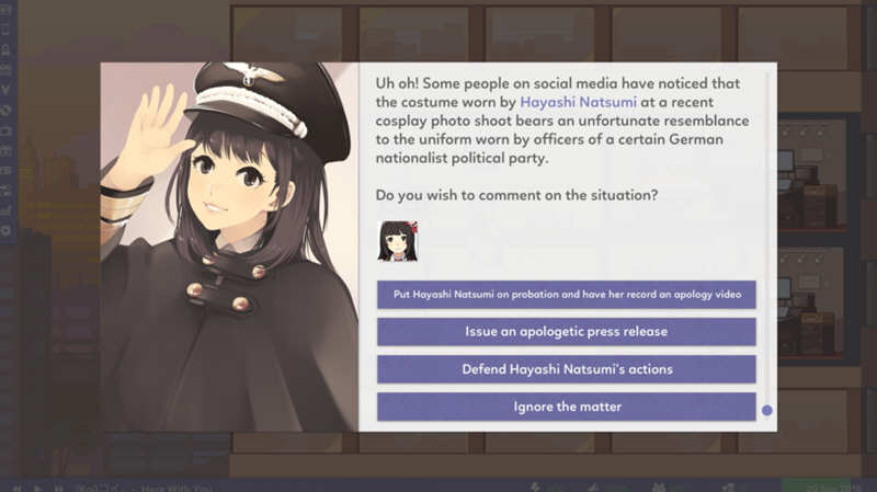 图片[5]-偶像经理人(Idol Manager) 官方中文版 商业模拟经营类游戏-次元小屋