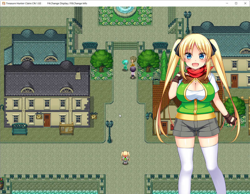 图片[3]-宝藏猎人克莱儿 Ver1.02 官方中文版 全CG存档+攻略 RPG游戏-次元小屋