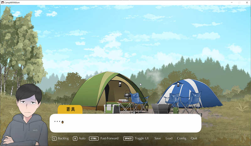 图片[3]-我和朋友去露营 V1.022 官方中文版 日式SLG游戏-次元小屋