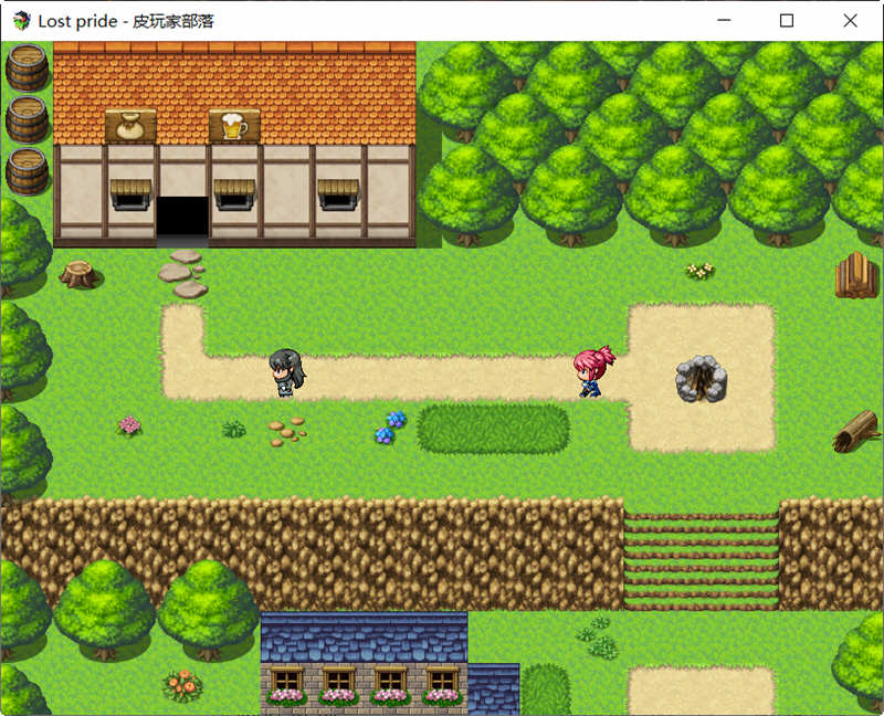 图片[3]-Lost Pride 精修完整汉化版+自带存档 PC+安卓 RPG新作 950M-次元小屋