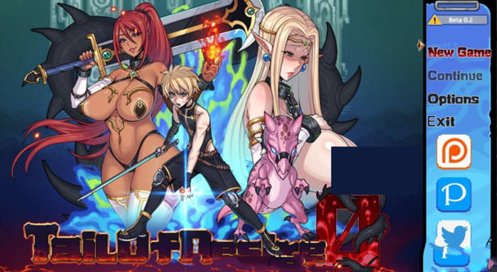 欲望之尾 V0.6.2 官方中文版+全CG存档 神级RPG&9月更新-次元小屋