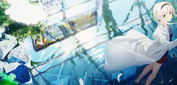 未来收音机与人工鸽 精翻汉化版+存档攻略 ADV游戏 2.5G-次元小屋