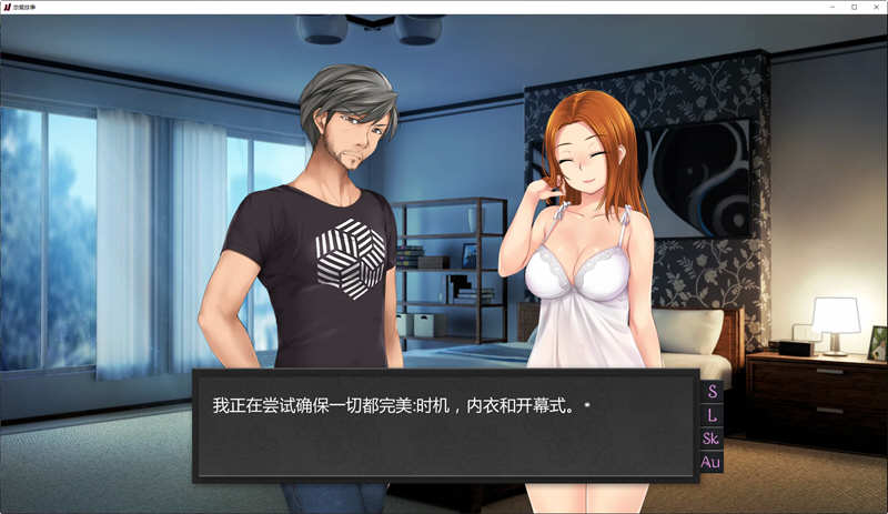 华丽爱情故事 Vr1.1 汉化完结版 PC+安卓 日式SLG游戏 800M-次元小屋