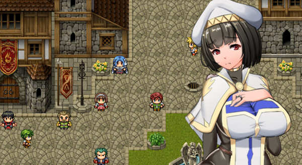 行为怪异的女祭司 Ver40D 云翻汉化版 爆款RPG游戏 1G-次元小屋