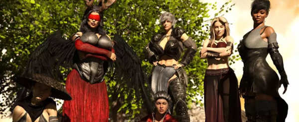 内心的恶魔 Ver0.25.8 精翻汉化版 PC+安卓 SLG游戏 2.3G-次元小屋