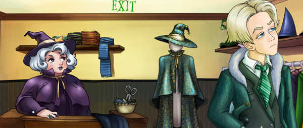 魔杖女巫 Ver0.82 精翻汉化版 古欧手绘SLG游戏1.2G-次元小屋