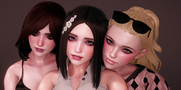 仲夏月光 Ep.1 R.1 精翻汉化版 PC+安卓 SLG游戏 2.3G-次元小屋