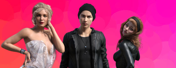 赛博空间 Ver0.15 精翻汉化版 PC+安卓 SLG游戏 1.2G-次元小屋